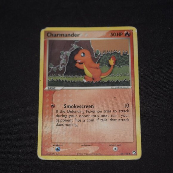Charmander 48/108 EX Power Keepers Pokémon Card - Picture 1 of 6